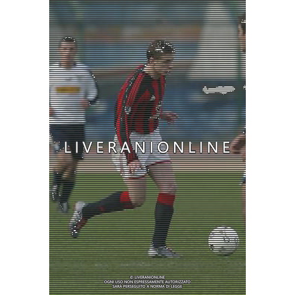 Viareggio (Lu) 13/02/2004 56¡ Coppa Carnevale Milan-Lazio Nella foto: Abate Iganzio del Milan.* Ph Gianni Nucci/Aldo Liverani