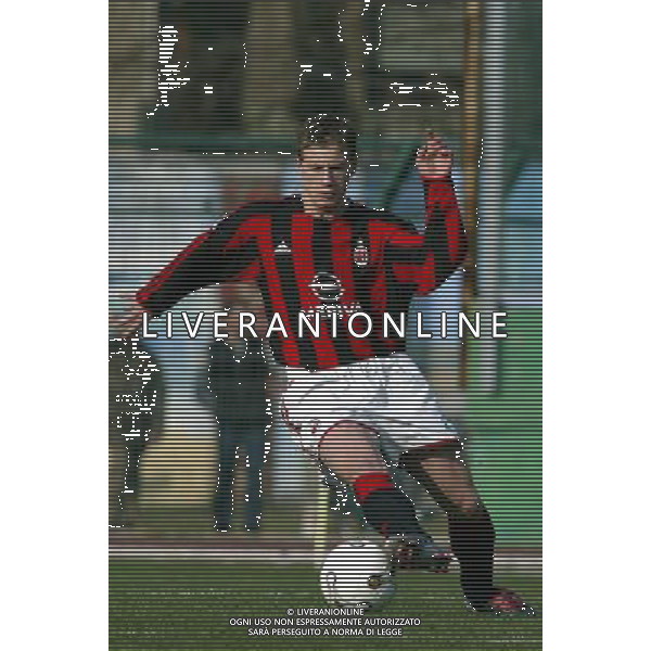 Viareggio (Lu) 13/02/2004 56¡ Coppa Carnevale Milan-Lazio Nella foto: Abate Iganzio del Milan.* Ph Gianni Nucci/Aldo Liverani