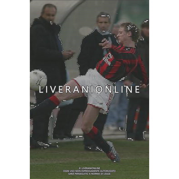 Viareggio (Lu) 13/02/2004 56¡ Coppa Carnevale Milan-Lazio Nella foto: Abate Iganzio del Milan.* Ph Gianni Nucci/Aldo Liverani