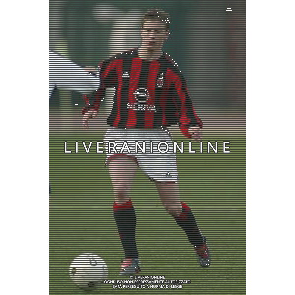 Viareggio (Lu) 13/02/2004 56¡ Coppa Carnevale Milan-Lazio Nella foto: Abate Iganzio del Milan.* Ph Gianni Nucci/Aldo Liverani