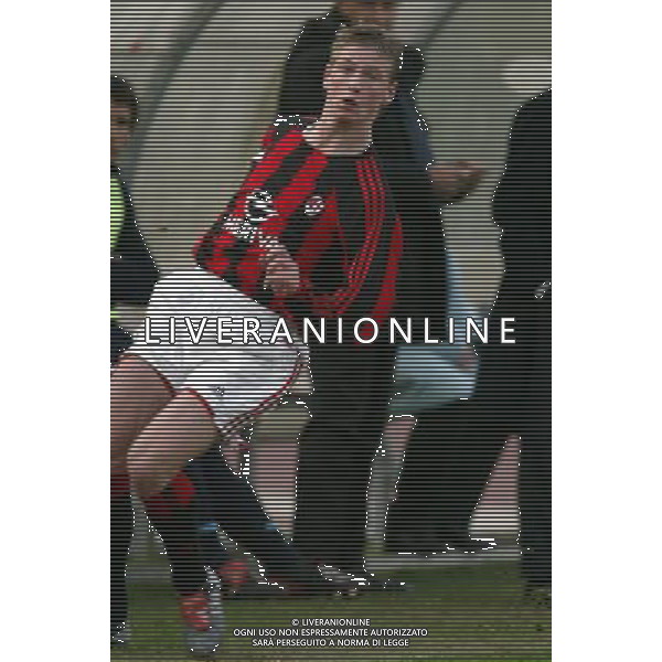 Viareggio (Lu) 13/02/2004 56¡ Coppa Carnevale Milan-Lazio Nella foto: Abate Iganzio del Milan.* Ph Gianni Nucci/Aldo Liverani