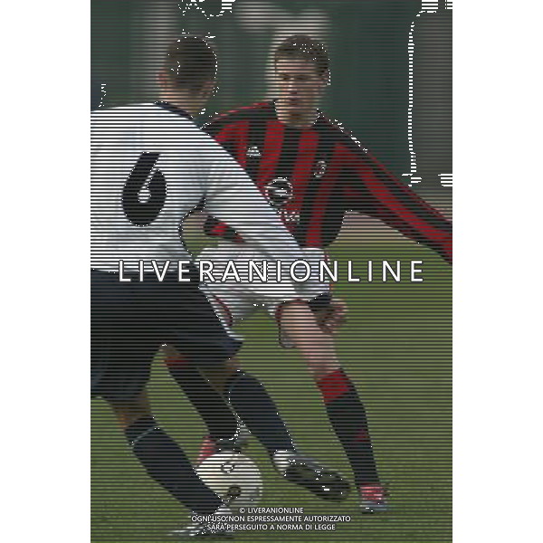 Viareggio (Lu) 13/02/2004 56¡ Coppa Carnevale Milan-Lazio Nella foto: Abate Iganzio del Milan.* Ph Gianni Nucci/Aldo Liverani