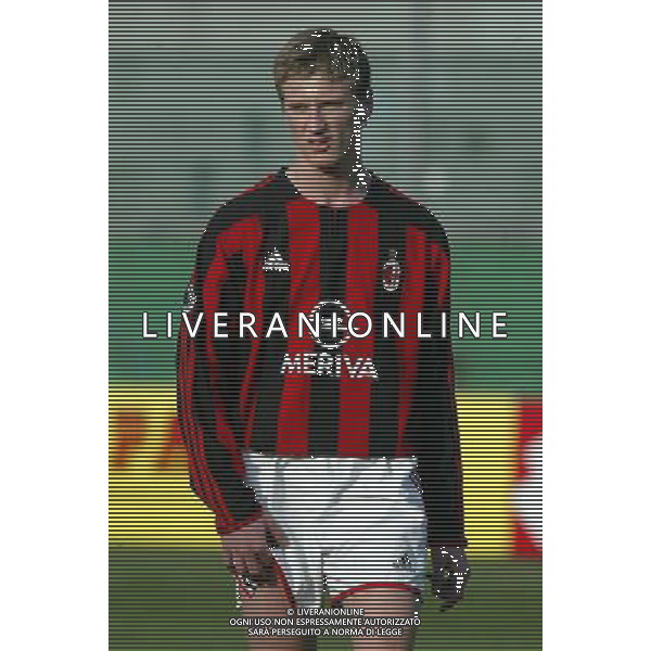 Viareggio (Lu) 13/02/2004 56¡ Coppa Carnevale Milan-Lazio Nella foto: Abate Iganzio del Milan.* Ph Gianni Nucci/Aldo Liverani