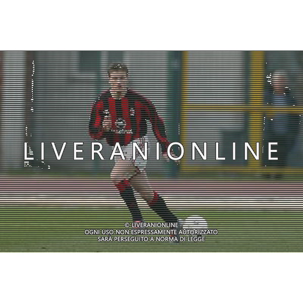 Viareggio (Lu) 13/02/2004 56¡ Coppa Carnevale Milan-Lazio Nella foto: Abate Iganzio del Milan.* Ph Gianni Nucci/Aldo Liverani