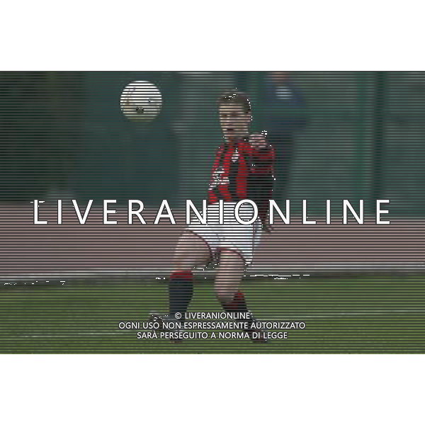 Viareggio (Lu) 13/02/2004 56¡ Coppa Carnevale Milan-Lazio Nella foto: Abate Iganzio del Milan.* Ph Gianni Nucci/Aldo Liverani