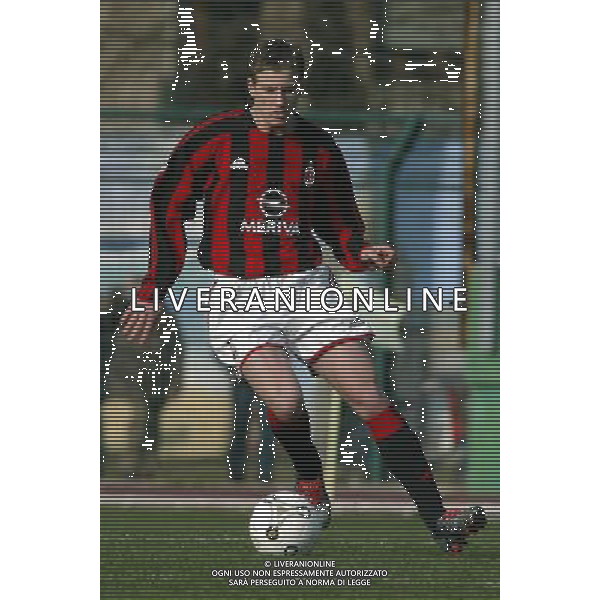 Viareggio (Lu) 13/02/2004 56¡ Coppa Carnevale Milan-Lazio Nella foto: Abate Iganzio del Milan.* Ph Gianni Nucci/Aldo Liverani