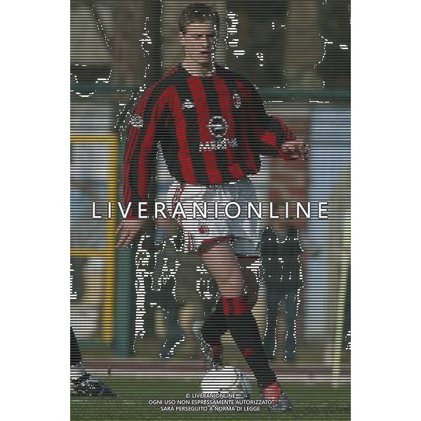 Viareggio (Lu) 13/02/2004 56¡ Coppa Carnevale Milan-Lazio Nella foto: Abate Iganzio del Milan.* Ph Gianni Nucci/Aldo Liverani