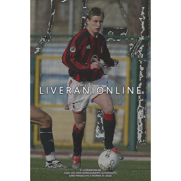 Viareggio (Lu) 13/02/2004 56¡ Coppa Carnevale Milan-Lazio Nella foto: Abate Iganzio del Milan.* Ph Gianni Nucci/Aldo Liverani