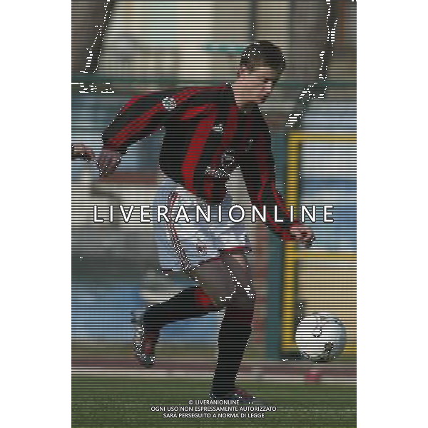 Viareggio (Lu) 13/02/2004 56¡ Coppa Carnevale Milan-Lazio Nella foto: Abate Iganzio del Milan.* Ph Gianni Nucci/Aldo Liverani