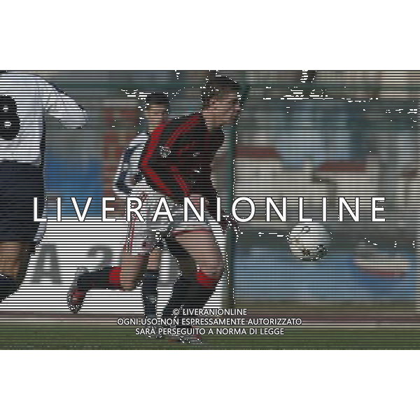 Viareggio (Lu) 13/02/2004 56¡ Coppa Carnevale Milan-Lazio Nella foto: Abate Iganzio del Milan.* Ph Gianni Nucci/Aldo Liverani