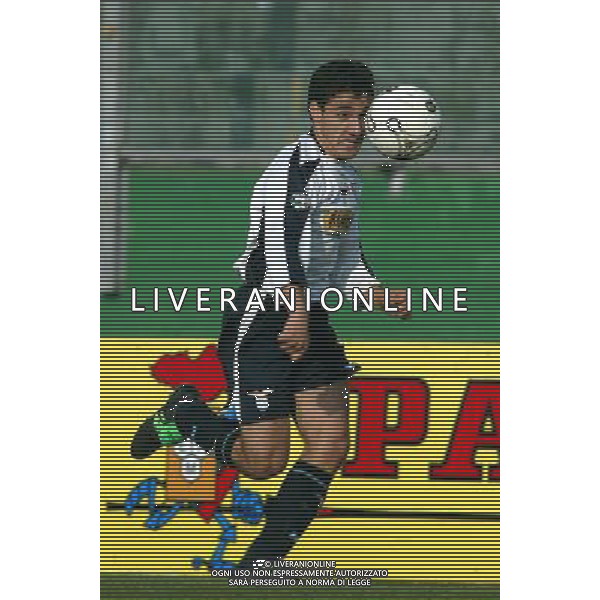 Viareggio (Lu) 13/02/2004 56¡ Coppa Carnevale Milan-Lazio Nella foto: Angeletti Marco della Lazio.* Ph Gianni Nucci/Aldo Liverani