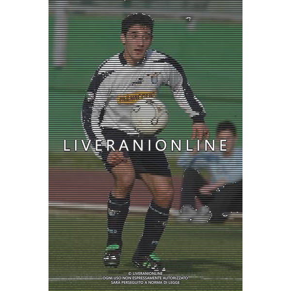 Viareggio (Lu) 13/02/2004 56¡ Coppa Carnevale Milan-Lazio Nella foto: Angeletti Marco della Lazio.* Ph Gianni Nucci/Aldo Liverani