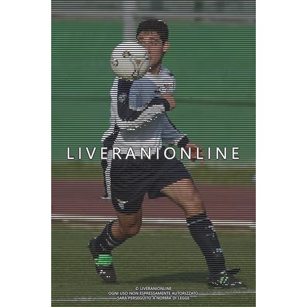 Viareggio (Lu) 13/02/2004 56¡ Coppa Carnevale Milan-Lazio Nella foto: Angeletti Marco della Lazio.* Ph Gianni Nucci/Aldo Liverani