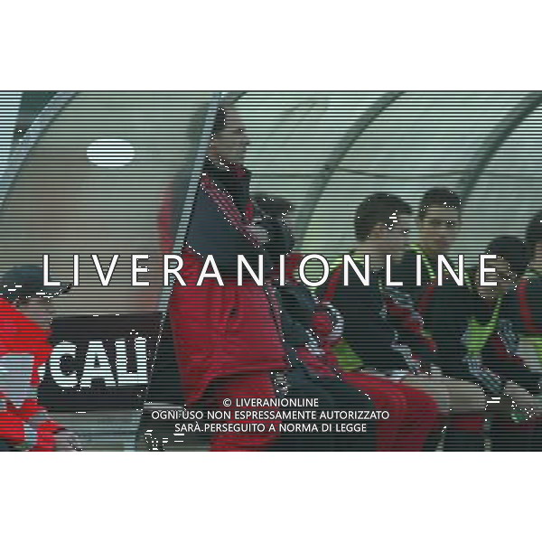 Viareggio (Lu) 13/02/2004 56¡ Coppa Carnevale Milan-Lazio Nella foto: Baresi Franco del Milan.* Ph Gianni Nucci/Aldo Liverani