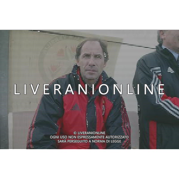 Viareggio (Lu) 13/02/2004 56¡ Coppa Carnevale Milan-Lazio Nella foto: Baresi Franco del Milan.* Ph Gianni Nucci/Aldo Liverani