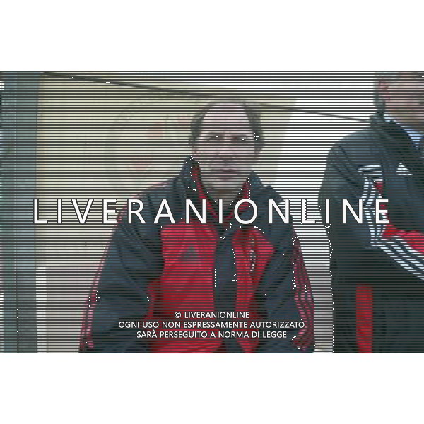 Viareggio (Lu) 13/02/2004 56¡ Coppa Carnevale Milan-Lazio Nella foto: Baresi Franco del Milan.* Ph Gianni Nucci/Aldo Liverani