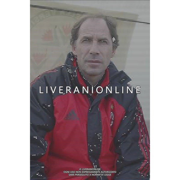 Viareggio (Lu) 13/02/2004 56¡ Coppa Carnevale Milan-Lazio Nella foto: Baresi Franco del Milan.* Ph Gianni Nucci/Aldo Liverani