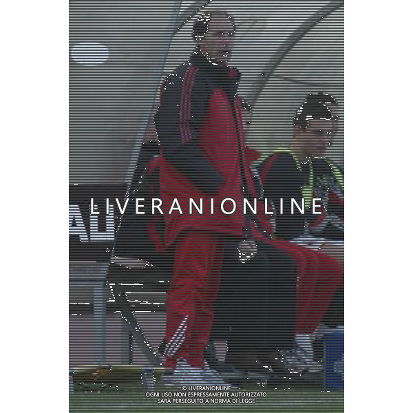 Viareggio (Lu) 13/02/2004 56¡ Coppa Carnevale Milan-Lazio Nella foto: Baresi Franco del Milan.* Ph Gianni Nucci/Aldo Liverani