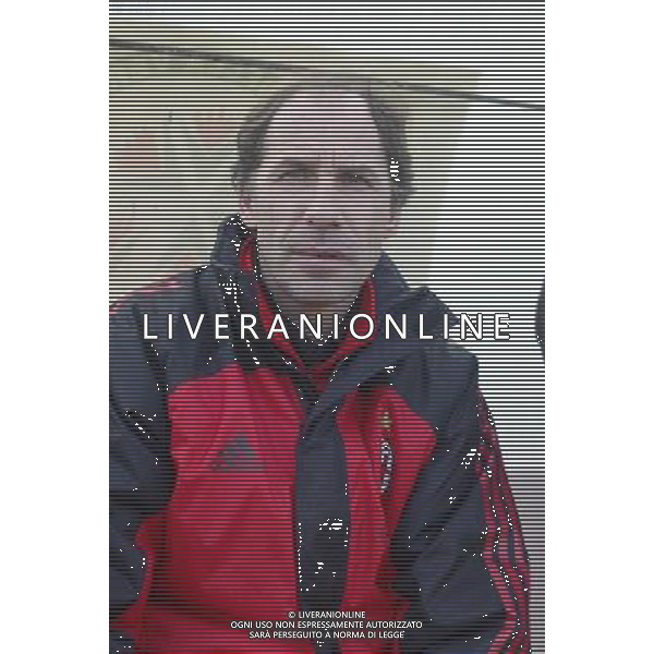 Viareggio (Lu) 13/02/2004 56¡ Coppa Carnevale Milan-Lazio Nella foto: Baresi Franco del Milan.* Ph Gianni Nucci/Aldo Liverani