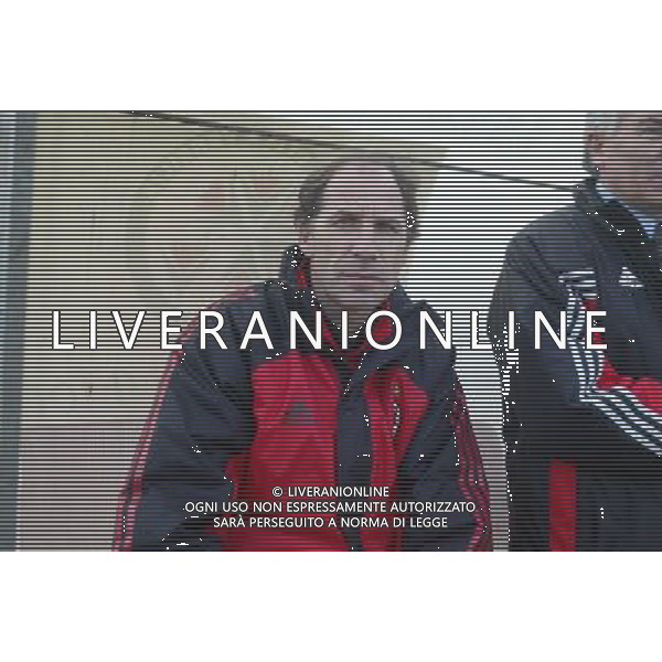 Viareggio (Lu) 13/02/2004 56¡ Coppa Carnevale Milan-Lazio Nella foto: Baresi Franco del Milan.* Ph Gianni Nucci/Aldo Liverani