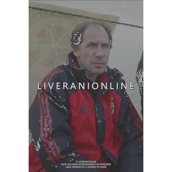 Viareggio (Lu) 13/02/2004 56¡ Coppa Carnevale Milan-Lazio Nella foto: Baresi Franco del Milan.* Ph Gianni Nucci/Aldo Liverani