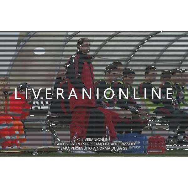 Viareggio (Lu) 13/02/2004 56¡ Coppa Carnevale Milan-Lazio Nella foto: Baresi Franco del Milan.* Ph Gianni Nucci/Aldo Liverani