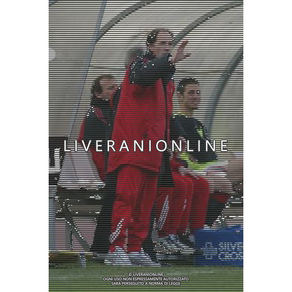 Viareggio (Lu) 13/02/2004 56¡ Coppa Carnevale Milan-Lazio Nella foto: Baresi Franco del Milan.* Ph Gianni Nucci/Aldo Liverani