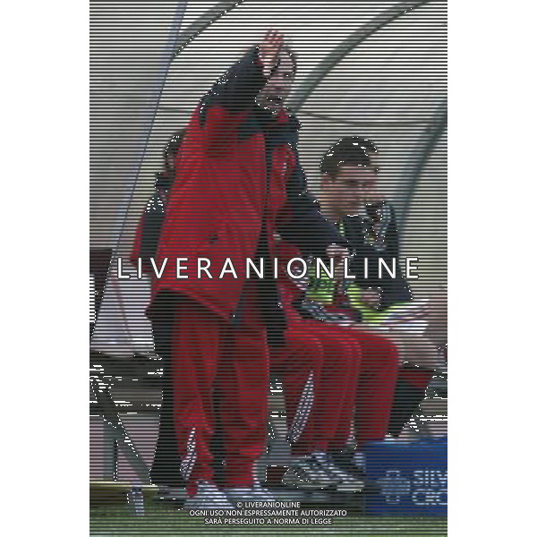 Viareggio (Lu) 13/02/2004 56¡ Coppa Carnevale Milan-Lazio Nella foto: Baresi Franco del Milan.* Ph Gianni Nucci/Aldo Liverani