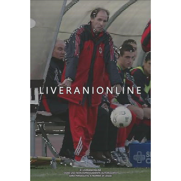 Viareggio (Lu) 13/02/2004 56¡ Coppa Carnevale Milan-Lazio Nella foto: Baresi Franco del Milan.* Ph Gianni Nucci/Aldo Liverani