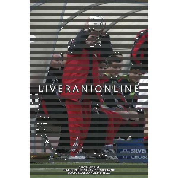 Viareggio (Lu) 13/02/2004 56¡ Coppa Carnevale Milan-Lazio Nella foto: Baresi Franco del Milan.* Ph Gianni Nucci/Aldo Liverani