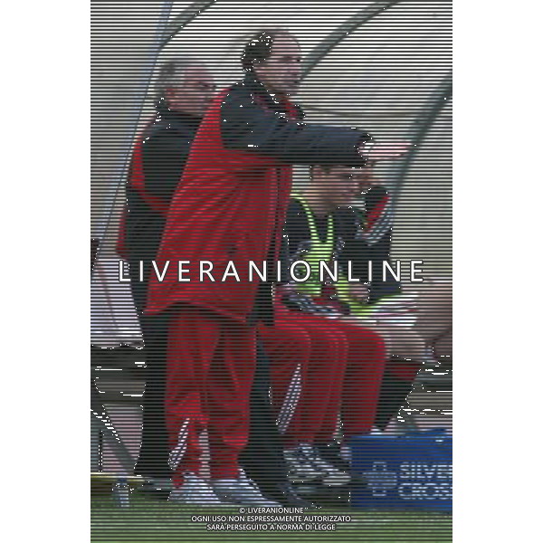 Viareggio (Lu) 13/02/2004 56¡ Coppa Carnevale Milan-Lazio Nella foto: Baresi Franco del Milan.* Ph Gianni Nucci/Aldo Liverani