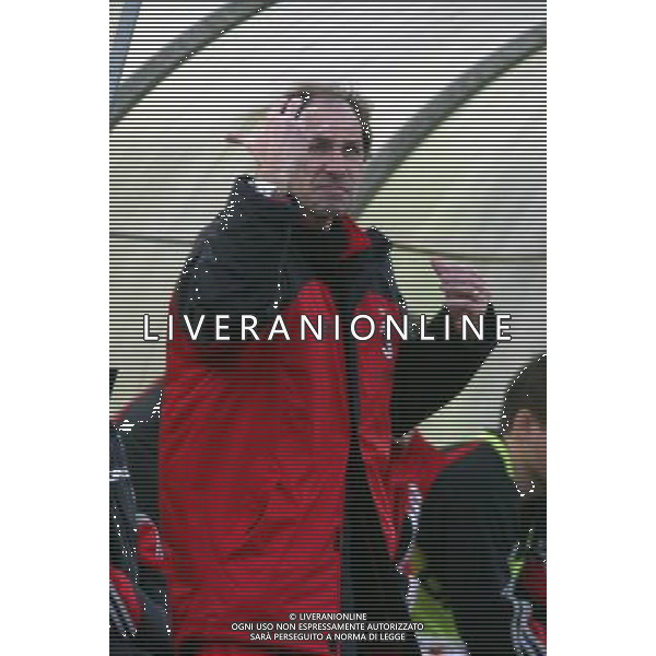 Viareggio (Lu) 13/02/2004 56¡ Coppa Carnevale Milan-Lazio Nella foto: Baresi Franco del Milan.* Ph Gianni Nucci/Aldo Liverani