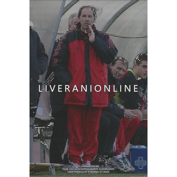 Viareggio (Lu) 13/02/2004 56¡ Coppa Carnevale Milan-Lazio Nella foto: Baresi Franco del Milan.* Ph Gianni Nucci/Aldo Liverani