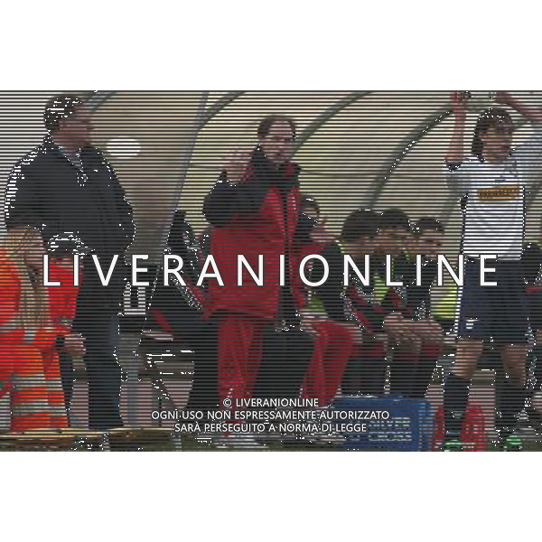 Viareggio (Lu) 13/02/2004 56¡ Coppa Carnevale Milan-Lazio Nella foto: Baresi Franco del Milan.* Ph Gianni Nucci/Aldo Liverani