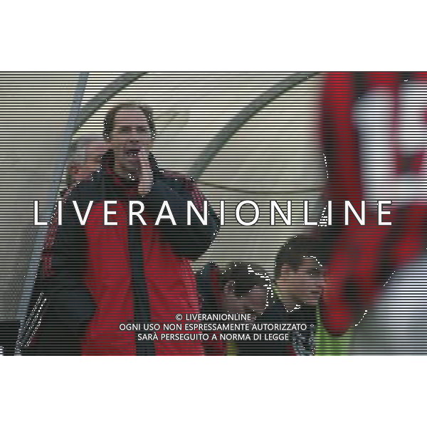 Viareggio (Lu) 13/02/2004 56¡ Coppa Carnevale Milan-Lazio Nella foto: Baresi Franco del Milan.* Ph Gianni Nucci/Aldo Liverani