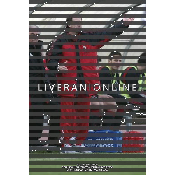 Viareggio (Lu) 13/02/2004 56¡ Coppa Carnevale Milan-Lazio Nella foto: Baresi Franco del Milan.* Ph Gianni Nucci/Aldo Liverani