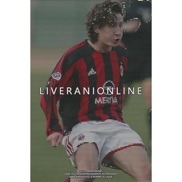 Viareggio (Lu) 13/02/2004 56¡ Coppa Carnevale Milan-Lazio Nella foto: Bortolotto Roberto del Milan.* Ph Gianni Nucci/Aldo Liverani