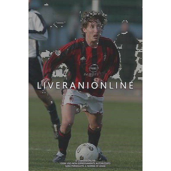 Viareggio (Lu) 13/02/2004 56¡ Coppa Carnevale Milan-Lazio Nella foto: Bortolotto Roberto del Milan.* Ph Gianni Nucci/Aldo Liverani