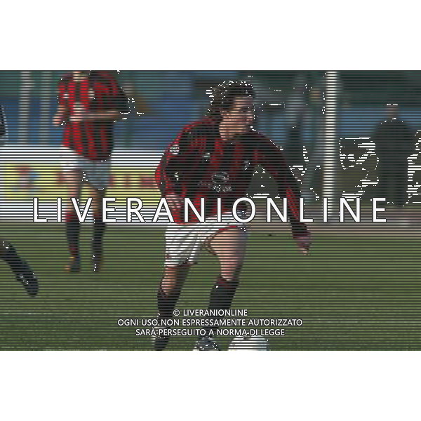 Viareggio (Lu) 13/02/2004 56¡ Coppa Carnevale Milan-Lazio Nella foto: Bortolotto Roberto del Milan.* Ph Gianni Nucci/Aldo Liverani