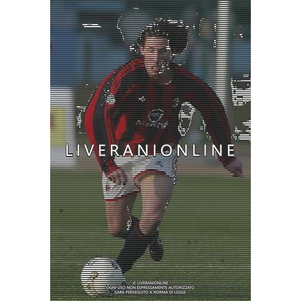 Viareggio (Lu) 13/02/2004 56¡ Coppa Carnevale Milan-Lazio Nella foto: Bortolotto Roberto del Milan.* Ph Gianni Nucci/Aldo Liverani