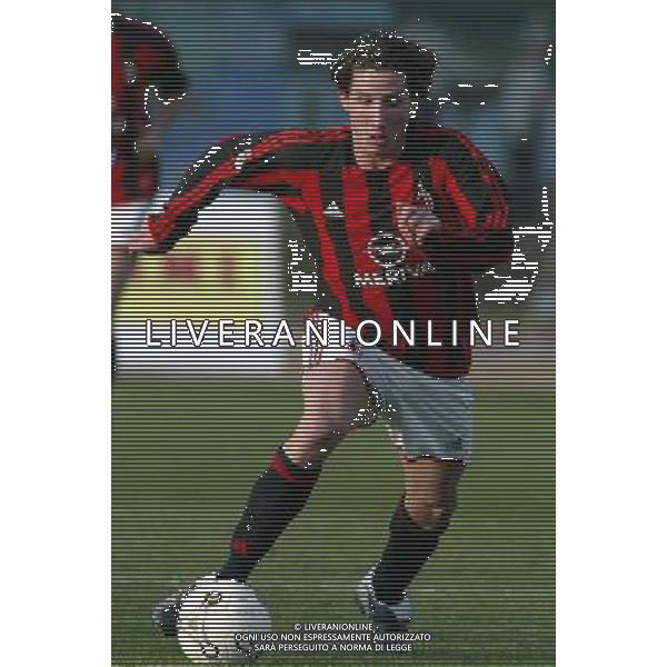 Viareggio (Lu) 13/02/2004 56¡ Coppa Carnevale Milan-Lazio Nella foto: Bortolotto Roberto del Milan.* Ph Gianni Nucci/Aldo Liverani