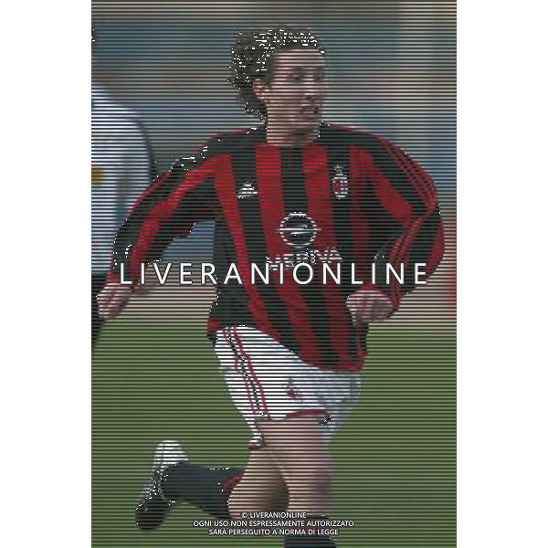 Viareggio (Lu) 13/02/2004 56¡ Coppa Carnevale Milan-Lazio Nella foto: Bortolotto Roberto del Milan.* Ph Gianni Nucci/Aldo Liverani
