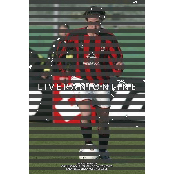 Viareggio (Lu) 13/02/2004 56¡ Coppa Carnevale Milan-Lazio Nella foto: Bortolotto Roberto del Milan.* Ph Gianni Nucci/Aldo Liverani