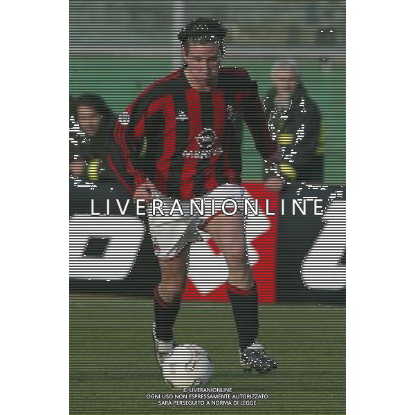 Viareggio (Lu) 13/02/2004 56¡ Coppa Carnevale Milan-Lazio Nella foto: Bortolotto Roberto del Milan.* Ph Gianni Nucci/Aldo Liverani