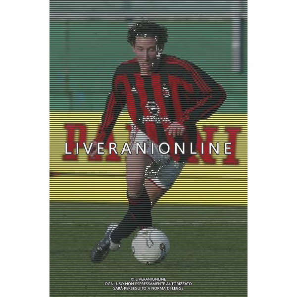 Viareggio (Lu) 13/02/2004 56¡ Coppa Carnevale Milan-Lazio Nella foto: Bortolotto Roberto del Milan.* Ph Gianni Nucci/Aldo Liverani