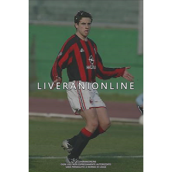 Viareggio (Lu) 13/02/2004 56¡ Coppa Carnevale Milan-Lazio Nella foto: Canini Davide del Milan.* Ph Gianni Nucci/Aldo Liverani