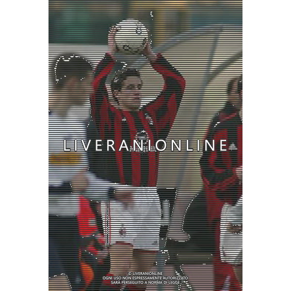 Viareggio (Lu) 13/02/2004 56¡ Coppa Carnevale Milan-Lazio Nella foto: Canini Davide del Milan.* Ph Gianni Nucci/Aldo Liverani