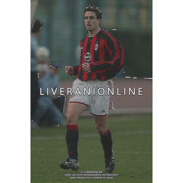 Viareggio (Lu) 13/02/2004 56¡ Coppa Carnevale Milan-Lazio Nella foto: Canini Davide del Milan.* Ph Gianni Nucci/Aldo Liverani