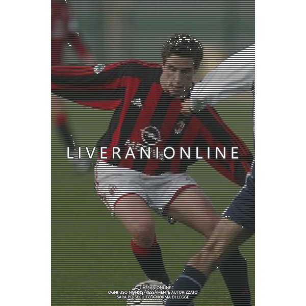 Viareggio (Lu) 13/02/2004 56¡ Coppa Carnevale Milan-Lazio Nella foto: Canini Davide del Milan.* Ph Gianni Nucci/Aldo Liverani