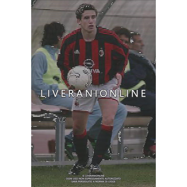 Viareggio (Lu) 13/02/2004 56¡ Coppa Carnevale Milan-Lazio Nella foto: Canini Davide del Milan.* Ph Gianni Nucci/Aldo Liverani